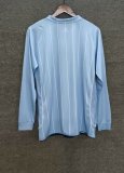 Retro Manchester City long  Home 1:1 Quality Soccer Jersey  2007-2008