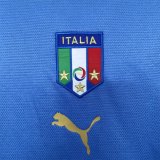 Retro Italy  long World Cup Home 1:1 Quality Soccer Jersey    2006