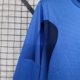 Retro Italy  long World Cup Home 1:1 Quality Soccer Jersey    2006