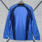 Retro Italy  long World Cup Home 1:1 Quality Soccer Jersey    2006
