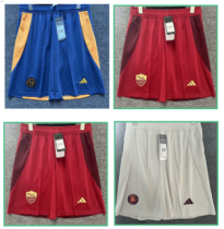 Roma pant pants shorts  away home third away   1:1 Quality Soccer Jersey 