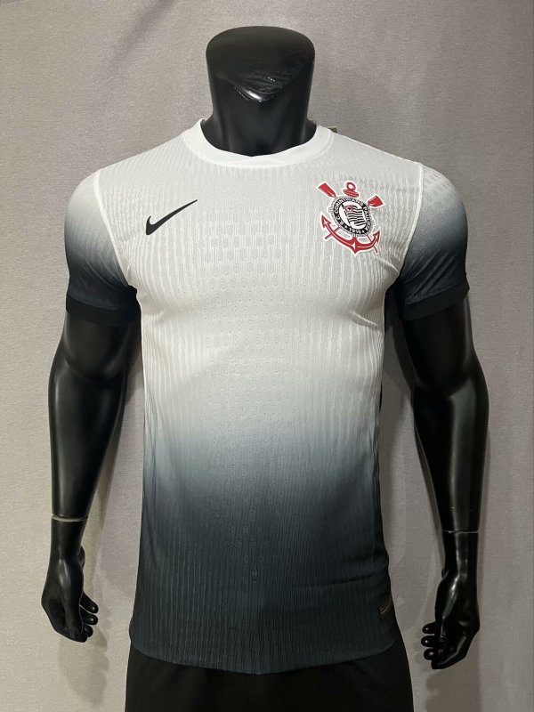 Corinthians Home  Player  1:1 Quality Soccer Jersey  25-26