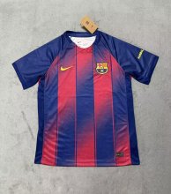 Barcelona  home  fans  （无广告） 1:1 Quality Soccer Jersey  25-26