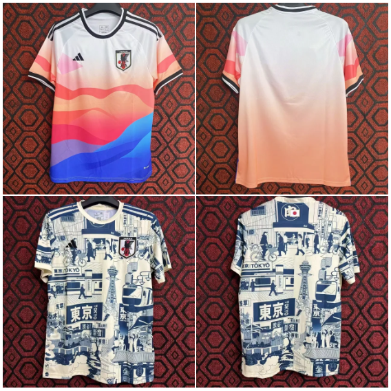 Japan Special Edition Fans 1:1 Quality Soccer Jersey  25-26