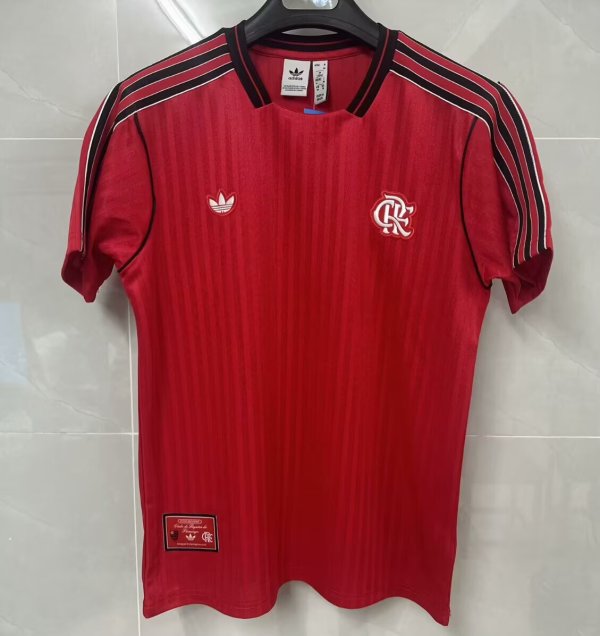 Flamengo Retro Fans 1:1 Quality Soccer Jersey  25-26