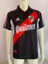 Retro River Plate  Third Away 1:1 Quality Soccer Jersey  2000-2001