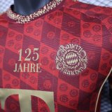 Bayern Munich  125th anniversary Red Player 1:1 Quality Soccer Jersey   25-26