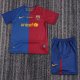 Retro Barcelona home kids (带小英文)  2008-2009