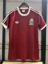 Retro Mexico   player  1:1 Quality Soccer Jersey   1985
