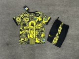 Brazil Special Edition Kids 1:1 Quality Soccer Jersey  25-26