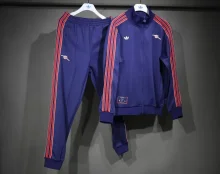 Arsenal  Retro  jacket  red 25-26 set