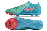 NIKE PHANTOM LUNA ELITE FG 耐克低帮防水全针织月煞FG足球鞋