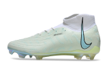 NIKE PHANTOM LUNA ELITE FG 36---45 耐克高帮防水全针织女足世界杯月煞FG足球鞋