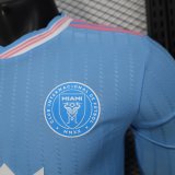 Inter Miami long  third AWAY 3R Player 1:1 Quality Soccer Jersey  25-26