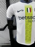 Inter Milan  away  player 1:1 Quality Soccer Jersey   25-26