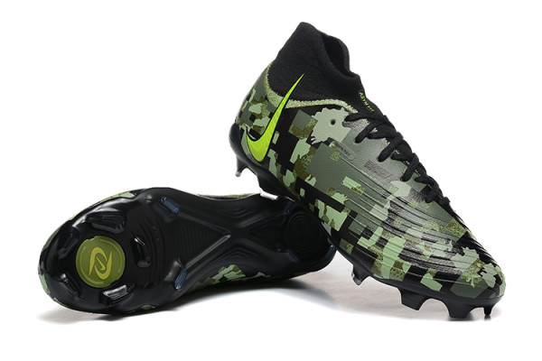 NIKE PHANTOM LUNA ELITE FG 39---45 耐克高帮防水全针织月煞FG足球鞋