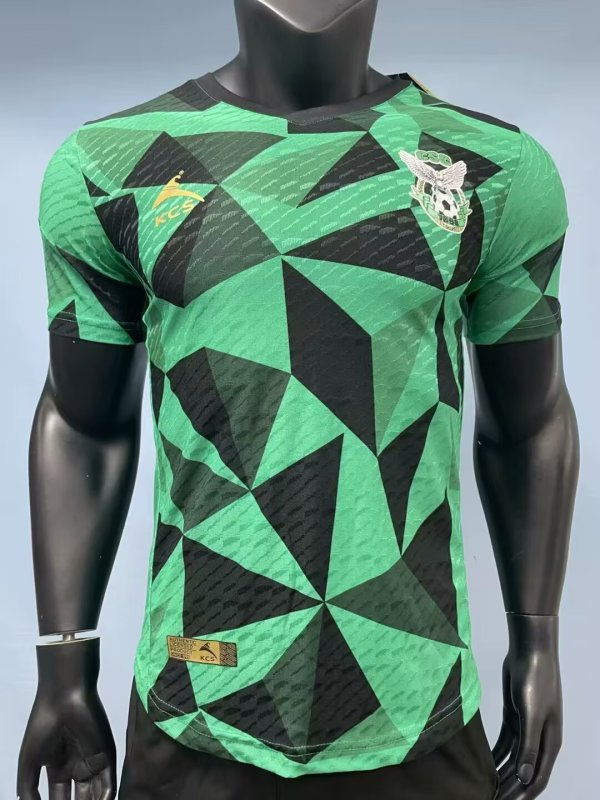 CS Constantine home  player  1:1 Quality Soccer Jersey   25-26