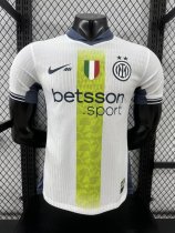 Inter Milan  away  player 1:1 Quality Soccer Jersey   25-26