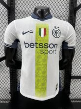 Inter Milan  away  player 1:1 Quality Soccer Jersey   25-26