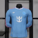 Inter Miami long  third AWAY 3R Player 1:1 Quality Soccer Jersey  25-26