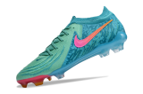 NIKE PHANTOM LUNA ELITE FG 耐克低帮防水全针织月煞FG足球鞋