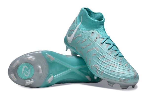 NIKE PHANTOM LUNA ELITE FG 36---45 耐克高帮防水全针织女足世界杯月煞FG足球鞋