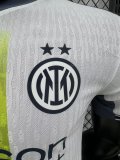 Inter Milan  away  player 1:1 Quality Soccer Jersey   25-26