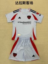 Dallas  away  fans kits  1:1 Quality Soccer Jersey   25-26 (kids and man )