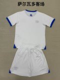 El Salvador away Fans 1:1 Quality Soccer Jersey   25-26 (kids and man )