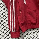 Bayern Munich Retro Windbreaker  24-25