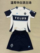 Vancouver Whitecaps FC  home fans kits  1:1 Quality Soccer Jersey  25-26 (kids and man )