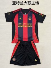 Atlanta home   fans kits  1:1 Quality Soccer Jersey   25-26 (kids and man )
