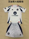 Houston Dynamo FC  away fans kits  1:1 Quality Soccer Jersey  25-26 (kids and man )