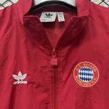 Bayern Munich Retro Windbreaker  24-25