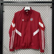 Bayern Munich Retro Windbreaker  24-25