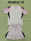 Liverpool   goalkeeper  Fans 1:1 Quality Soccer Jersey   25-26 (kids and man )