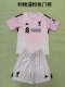 Liverpool   goalkeeper  Fans 1:1 Quality Soccer Jersey   25-26 (kids and man )