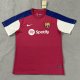 Barcelona  Training Clothes Pink fans  1:1 Quality Soccer Jersey 25-26