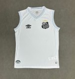 Santos vest home  fans 1:1 Quality Soccer Jersey  25-26