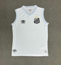 Santos vest home  fans 1:1 Quality Soccer Jersey  25-26