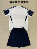Vancouver Whitecaps FC  home fans kits  1:1 Quality Soccer Jersey  25-26 (kids and man )