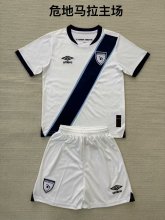 Guatemala home   fans kits  1:1 Quality Soccer Jersey   25-26 (kids and man )
