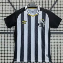 Santos Away fans 1:1 Quality Soccer Jersey  25-26