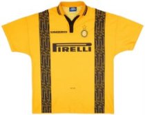 Inter Milan  Third Fans 1:1 Quality Soccer Jersey 1996-1997