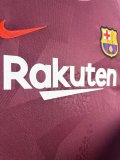 Retro Barcelona 3R Away  Fans 1:1 Quality Soccer Jersey    2016 2017