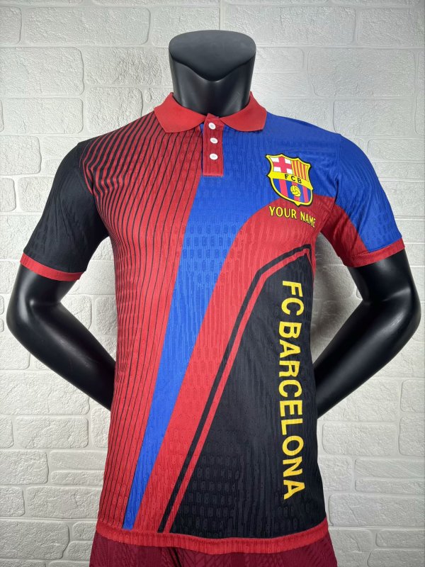 Barcelona  Special Edition Player  1:1 Quality Soccer Jersey 25-26