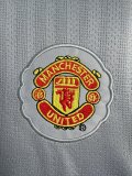 Retro Manchester United long  Goalkeeper Grey  1:1 Quality Soccer Jersey 2007-2008
