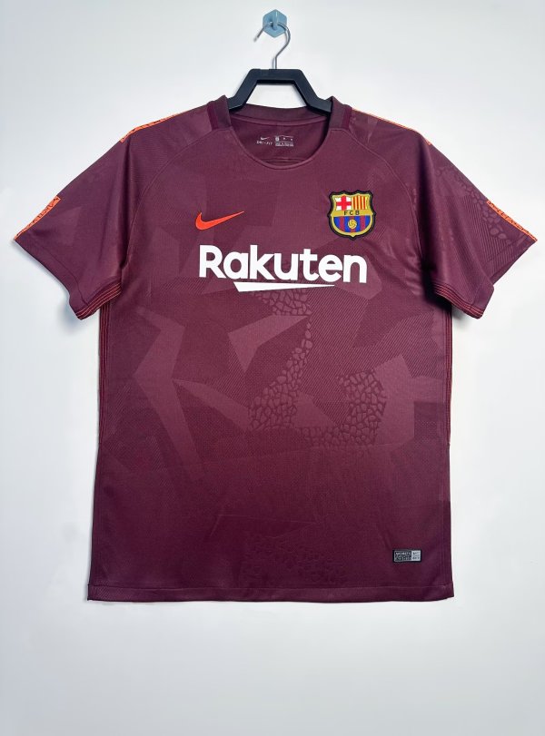Retro Barcelona 3R Away  Fans 1:1 Quality Soccer Jersey    2016 2017