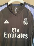 Retro Real Madrid third away player long 1:1 Quality Soccer Jersey  2016-2017