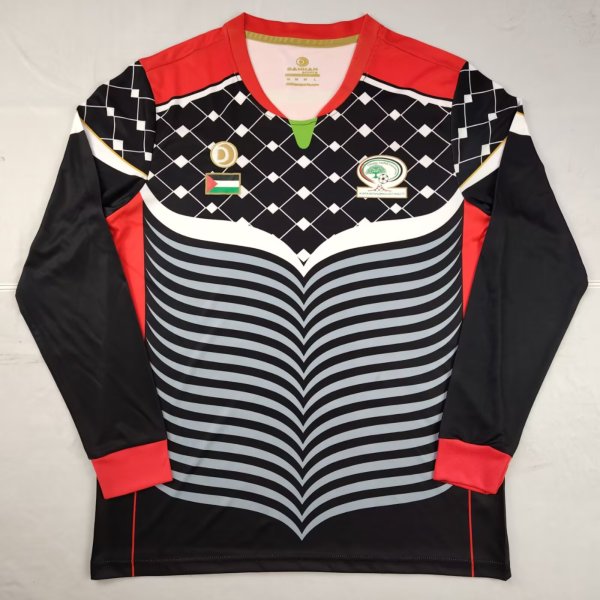 Retro Palestine home  Fans 1:1 Quality Soccer Jersey 2016-2017